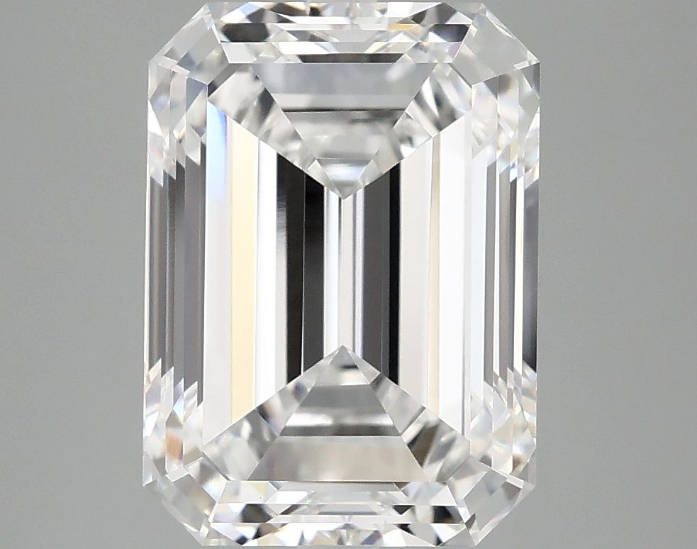 5.04 ct. emerald Lab Grown Diamond front image