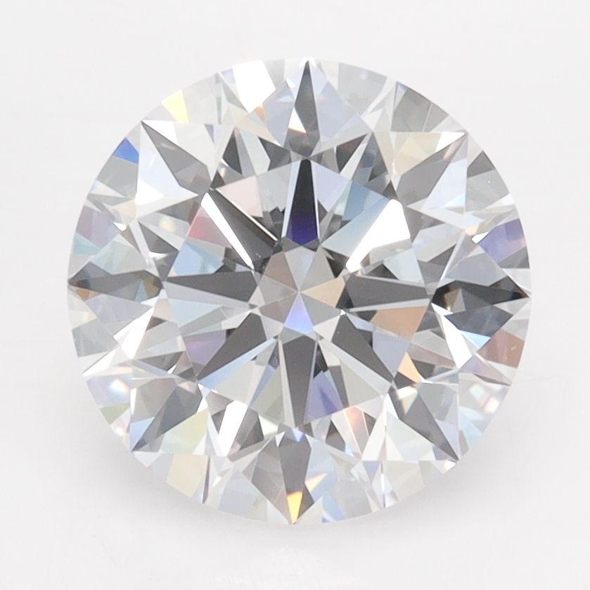 2.90 ct. round Lab Grown Diamond front image