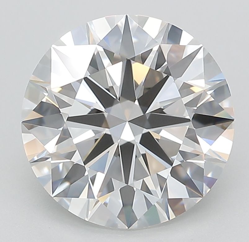 3.27 ct. round Lab Grown Diamond front image