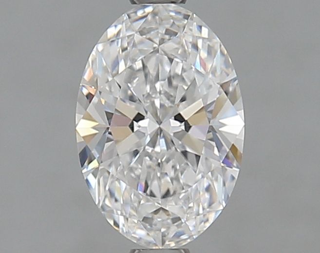 1.02 ct. oval Lab Grown Diamond front image