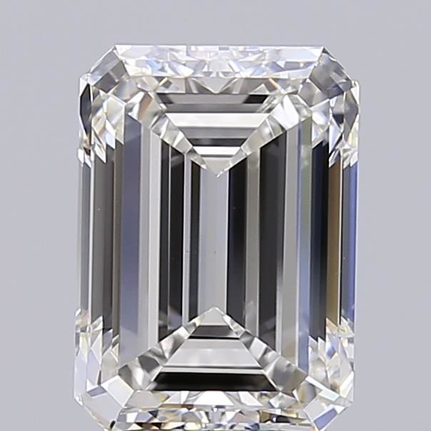 4.04 ct. emerald Lab Grown Diamond front image