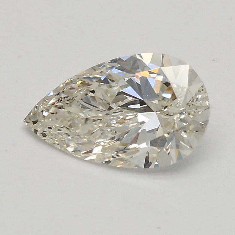 0.60 ct. pear Lab Grown Diamond front image