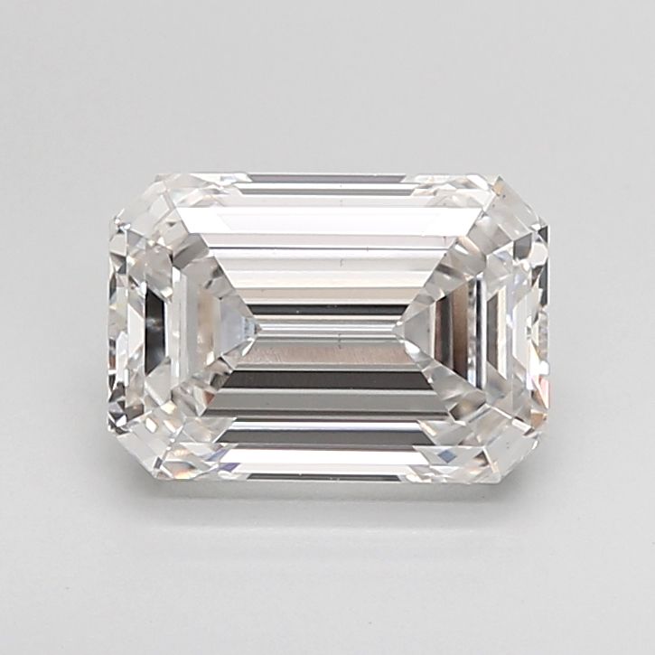 3.07 ct. emerald Lab Grown Diamond front image