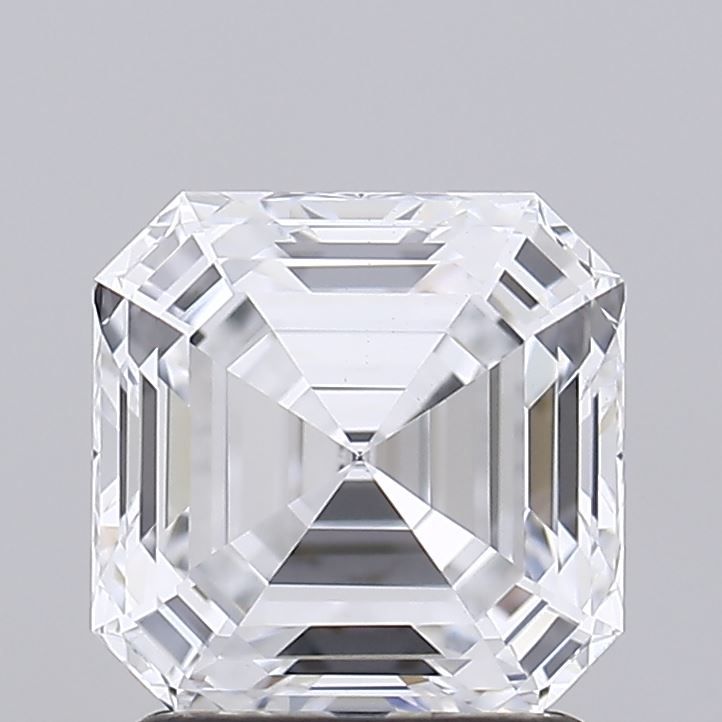 1.73 ct lab-grown Square emerald Diamond