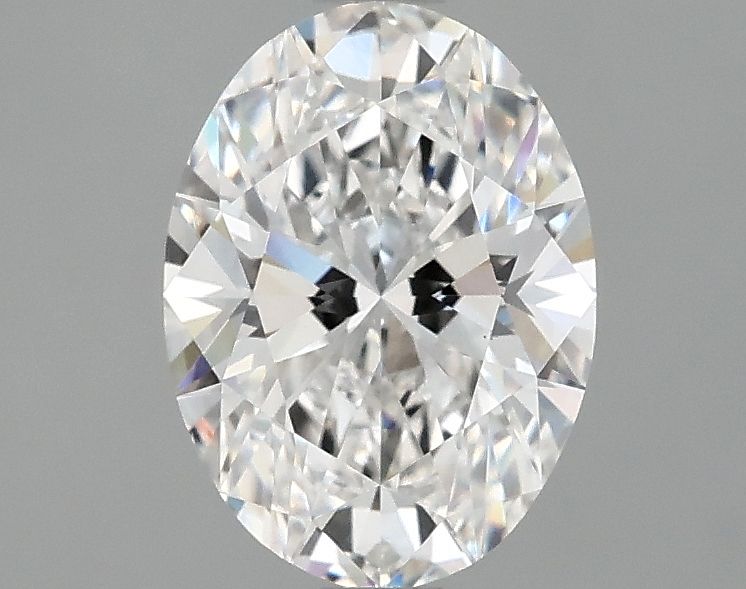 1.58 ct. oval Lab Grown Diamond front image