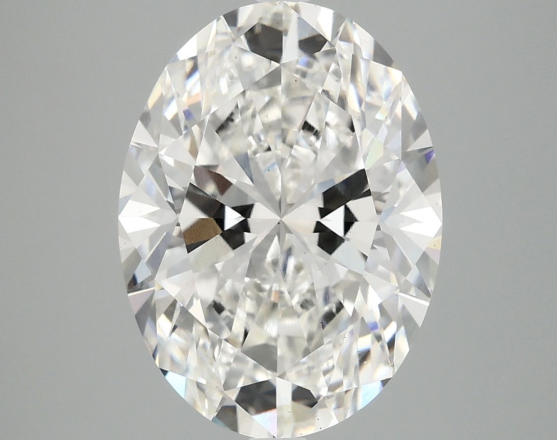 5.08 ct. oval Lab Grown Diamond front image