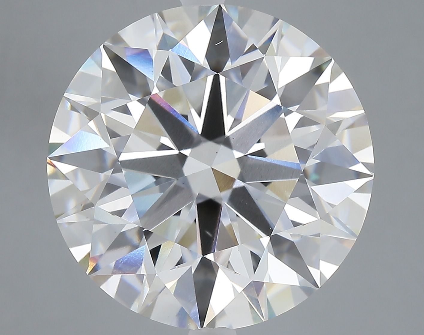 15.10 ct. round Lab Grown Diamond front image