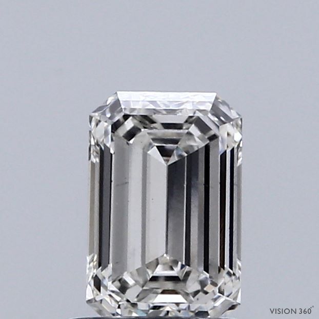 0.95 ct Emerald diamond