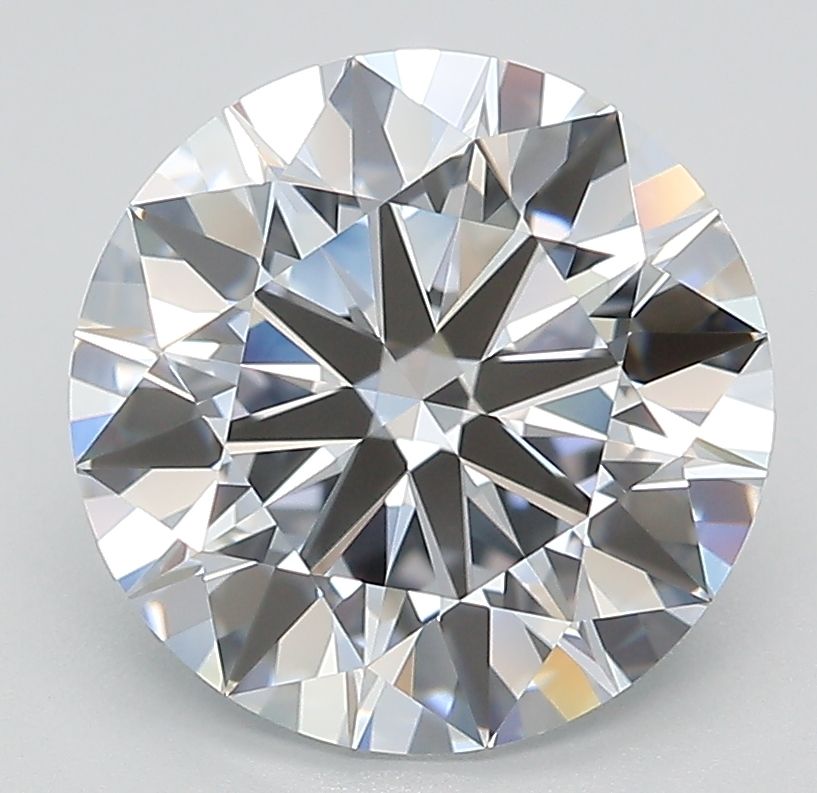 3.50 ct. round Lab Grown Diamond front image