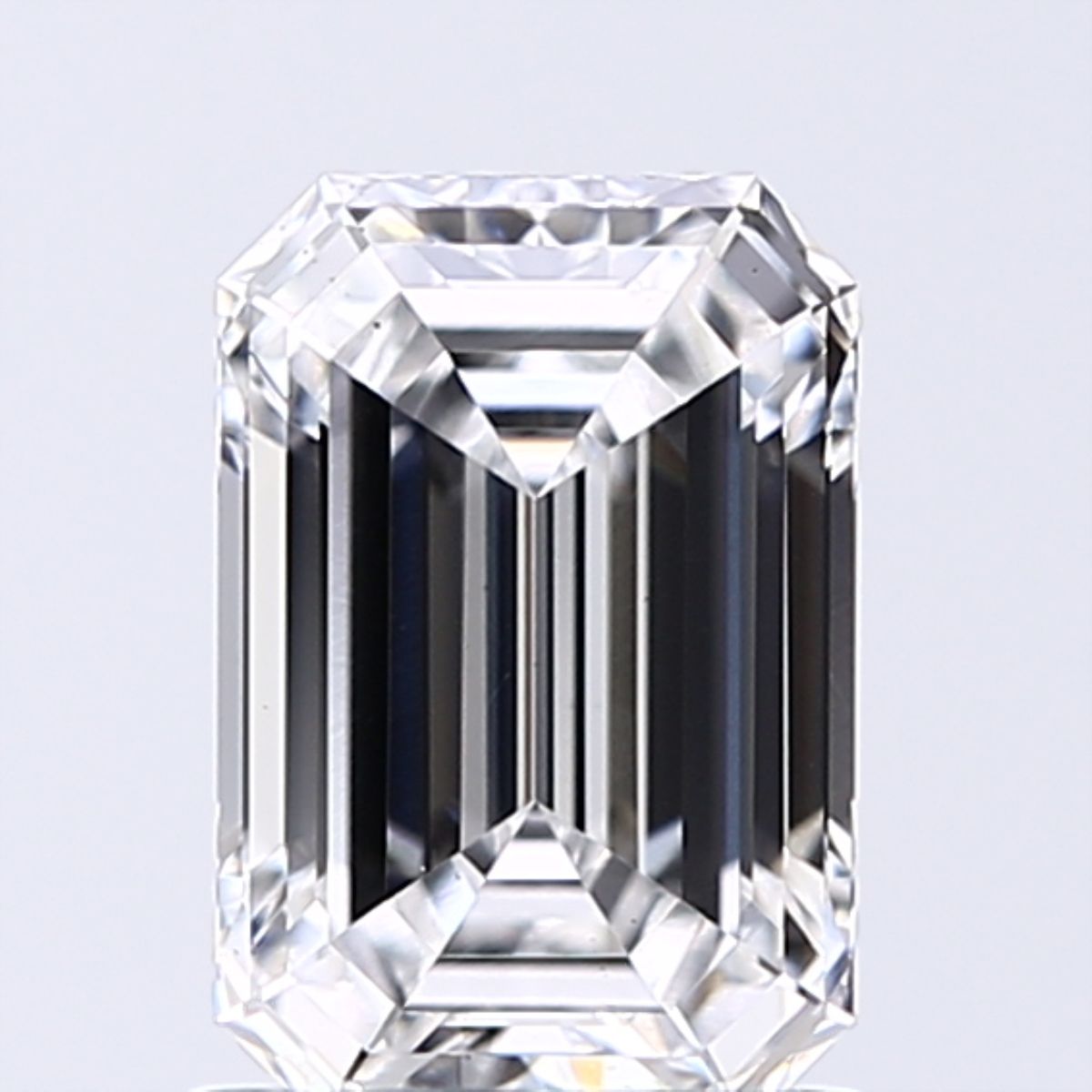 1.08 ct. emerald Lab Grown Diamond front image