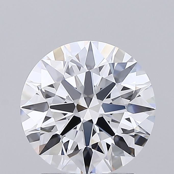 2.04 ct. round Lab Grown Diamond front image