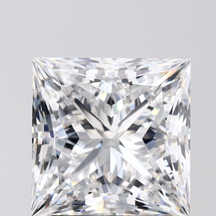 2.54 ct. princess Lab Grown Diamond front image
