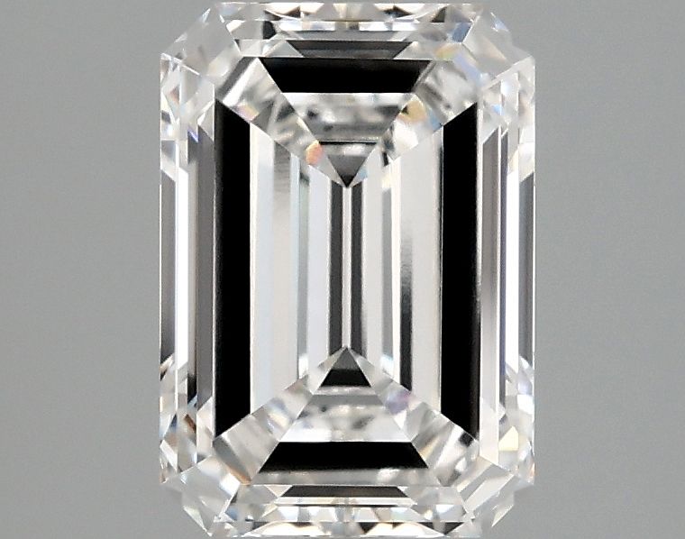 2.06 ct. emerald Lab Grown Diamond front image