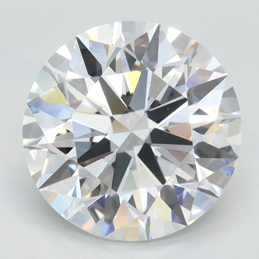 2.77 ct. round Lab Grown Diamond front image
