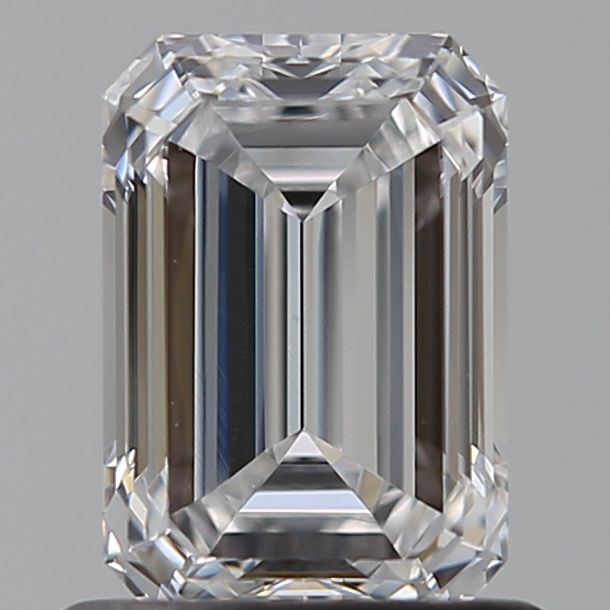 1.00 ct. emerald Lab Grown Diamond front image