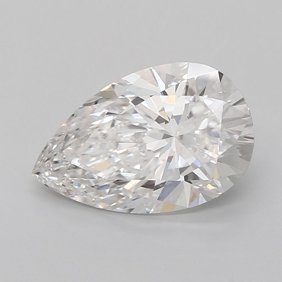 3.07 ct. pear Lab Grown Diamond front image
