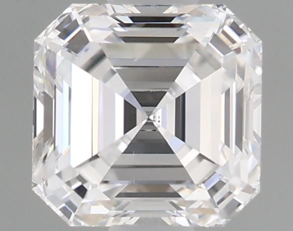 0.83 ct lab-grown Square emerald Diamond