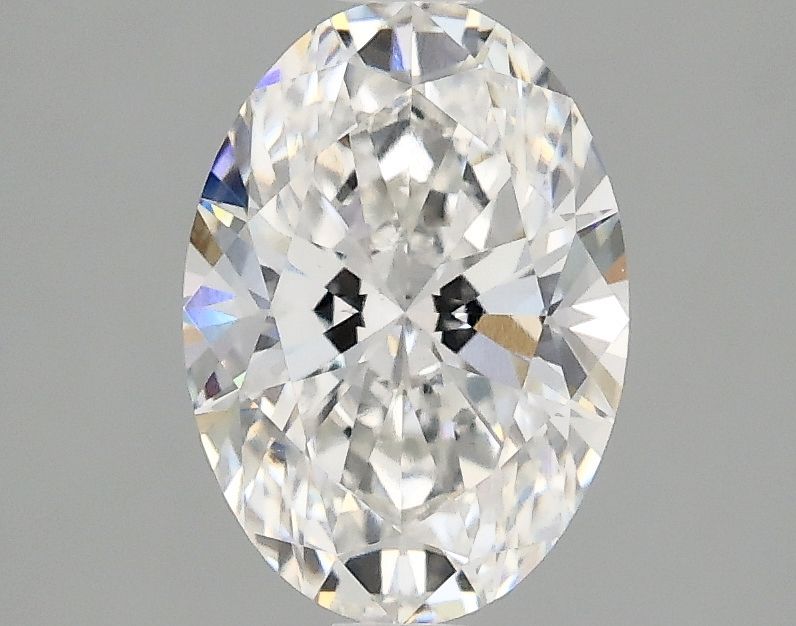 1.57 ct. oval Lab Grown Diamond front image