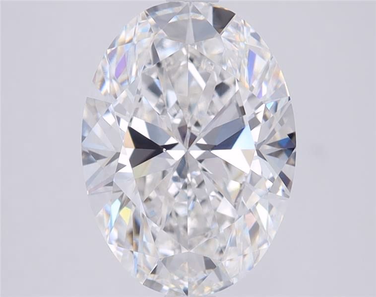 1.70 ct. oval Lab Grown Diamond front image