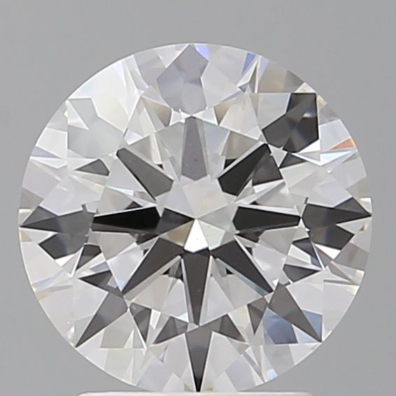 2.54 ct. round Lab Grown Diamond front image