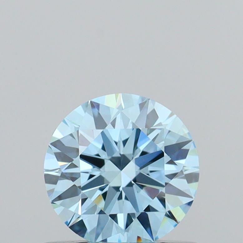 0.55 CT Fancy Intense Blue ROUND