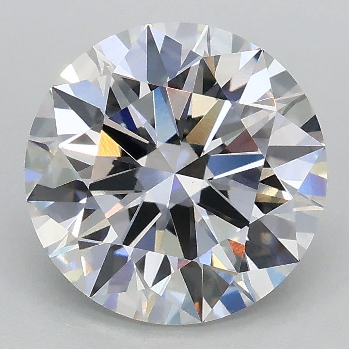 2.08 ct. round Lab Grown Diamond front image