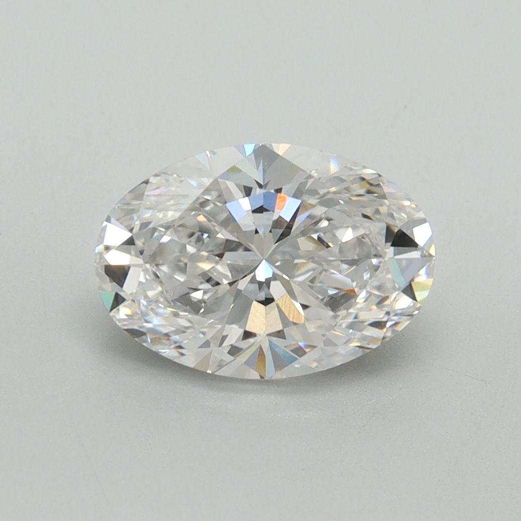 1.53 ct. oval Lab Grown Diamond front image