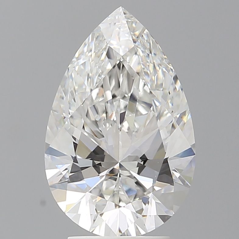3.58 ct. pear Lab Grown Diamond front image