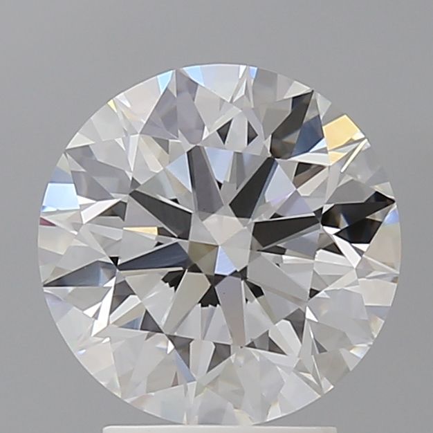 3.07 ct. round Lab Grown Diamond front image