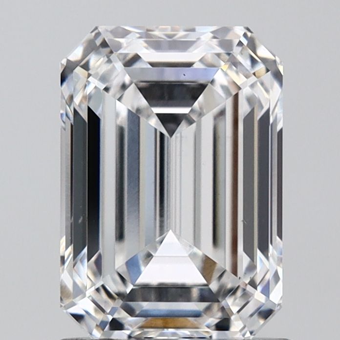 1.54 ct. emerald Lab Grown Diamond front image