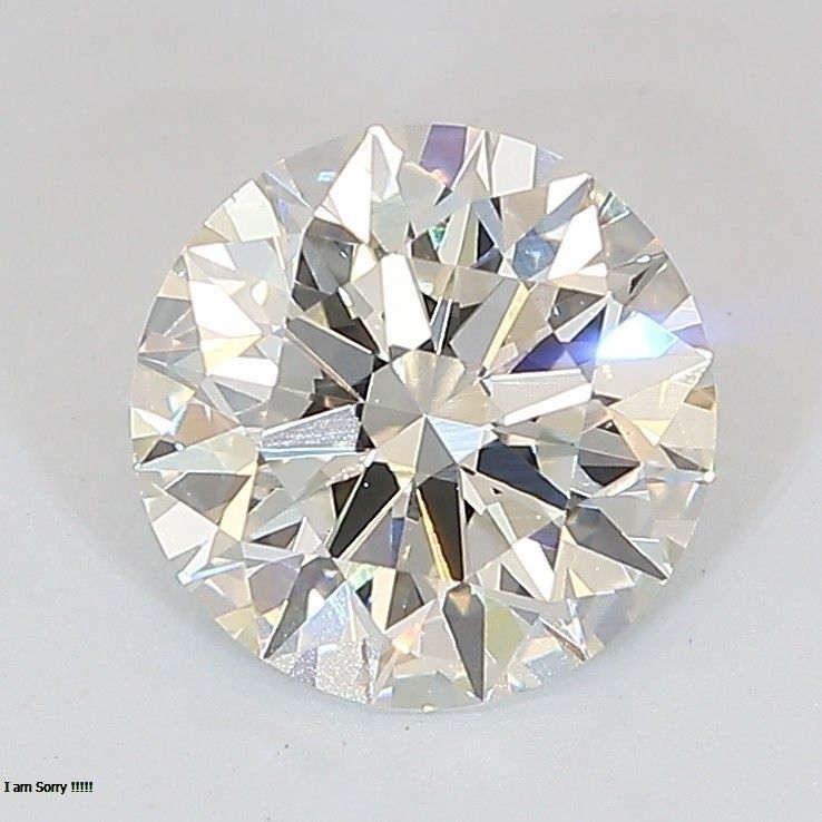 1.73 ct. round Lab Grown Diamond front image