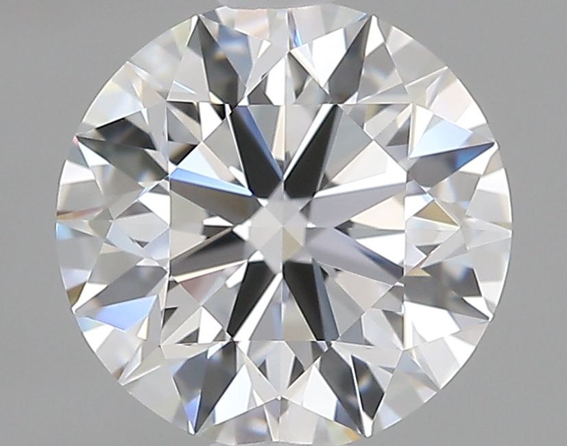 2.01 ct. round Lab Grown Diamond front image