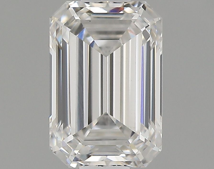 0.85 ct. emerald Lab Grown Diamond front image