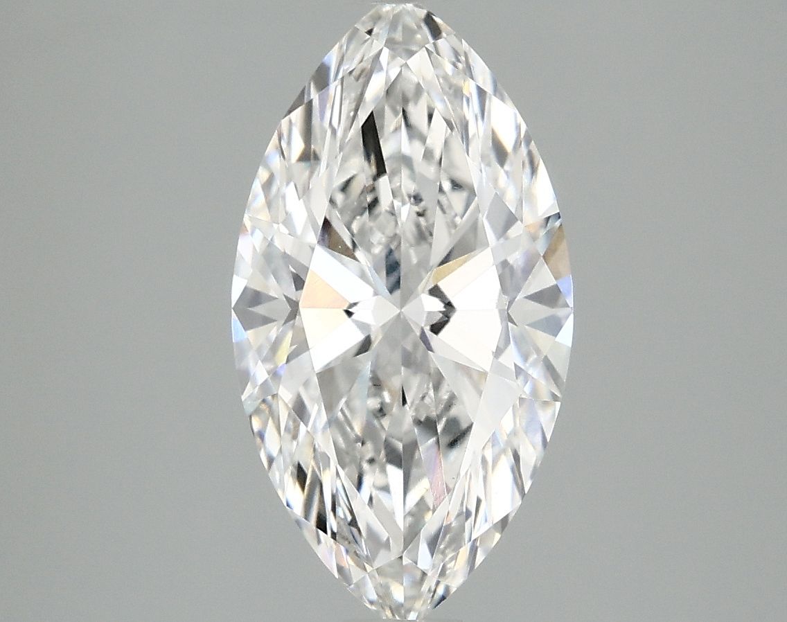 2.57 ct. marquise Lab Grown Diamond front image
