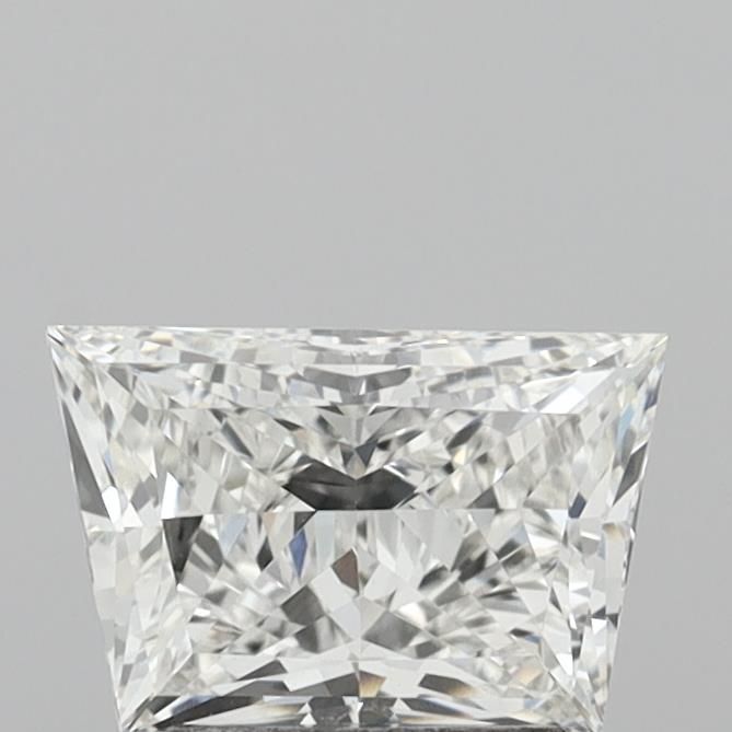 2.01 ct lab-grown Trapezoid Diamond