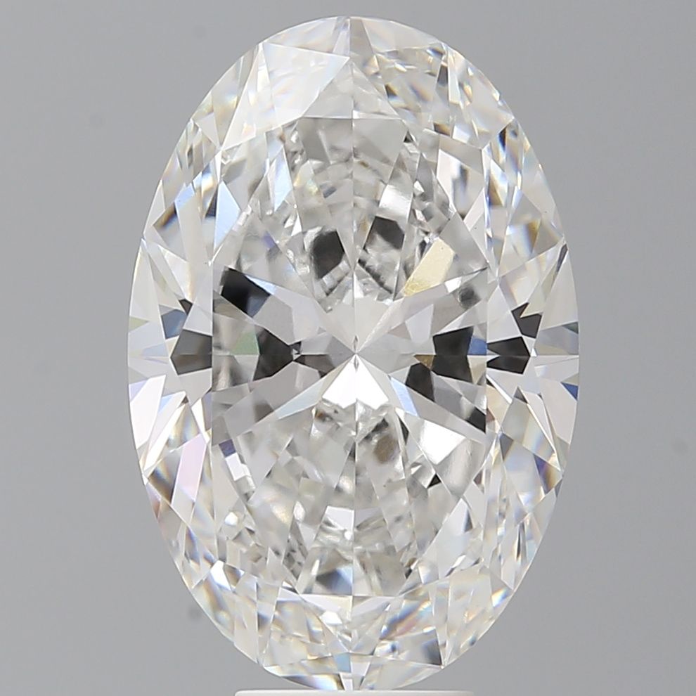 8.60 ct. oval Lab Grown Diamond front image