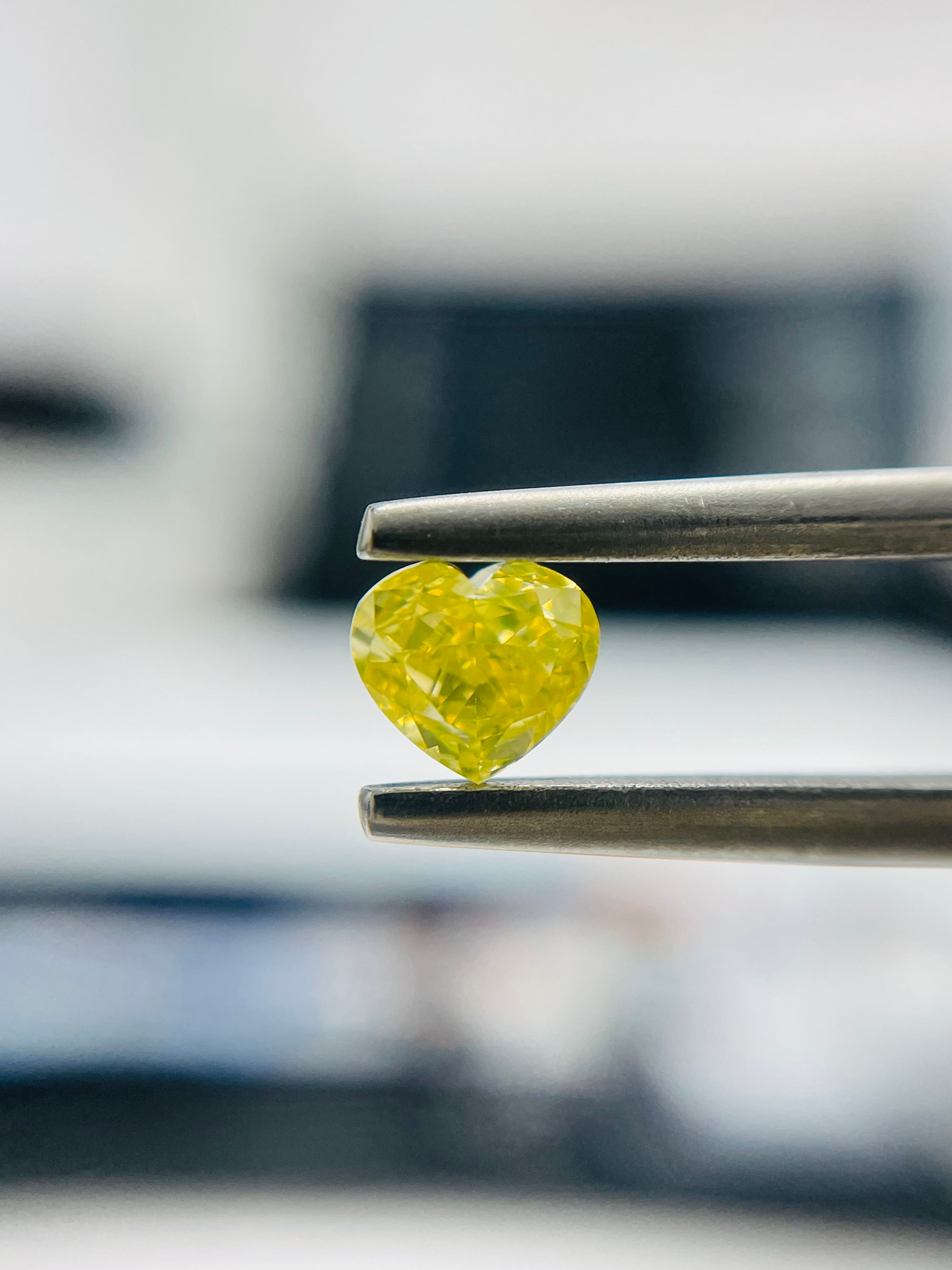 0.51ct Heart diamond