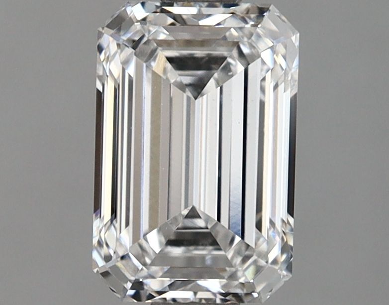 1.38 ct. emerald Lab Grown Diamond front image