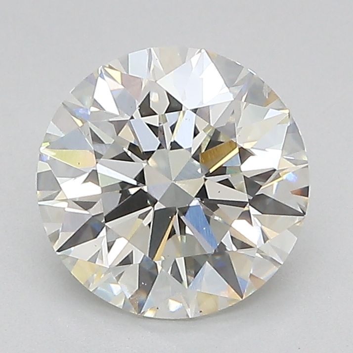 2.01 ct. round Lab Grown Diamond front image
