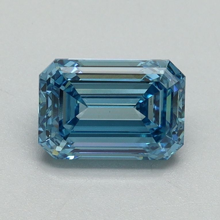 1.09 ct. emerald Lab Grown Diamond front image