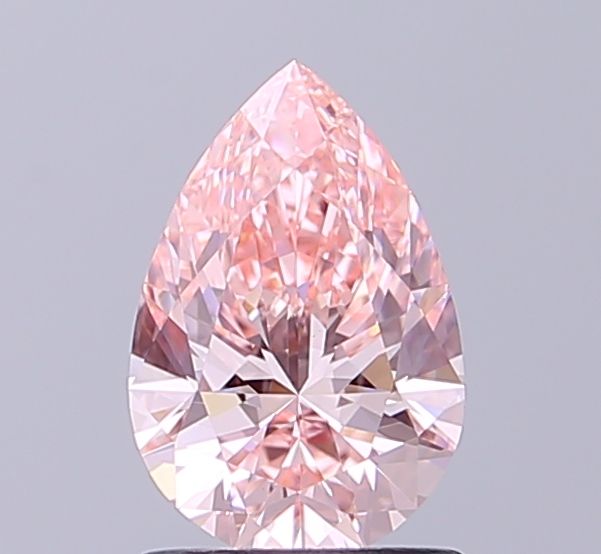 1.01 ct. pear Lab Grown Diamond front image