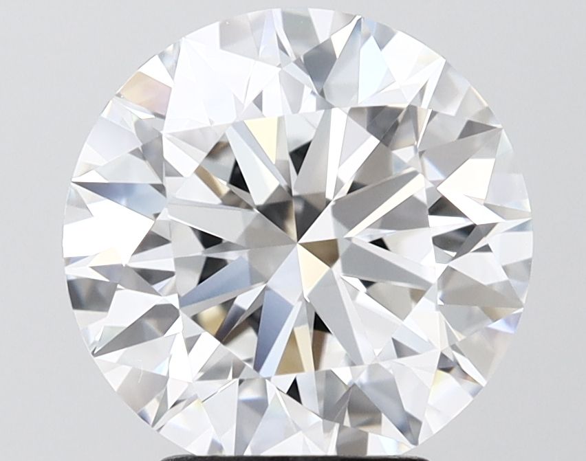 3.82 ct. round Lab Grown Diamond front image
