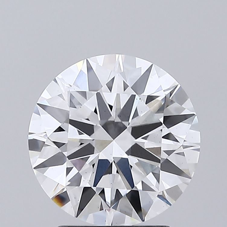 2.21 ct. round Lab Grown Diamond front image