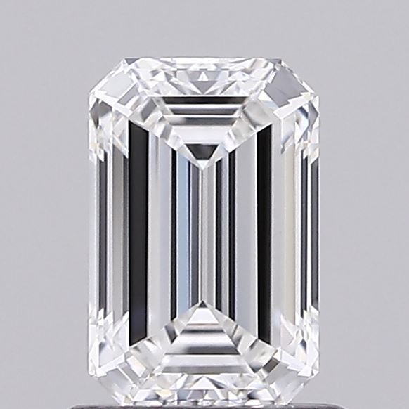 1.00 ct. emerald Lab Grown Diamond front image