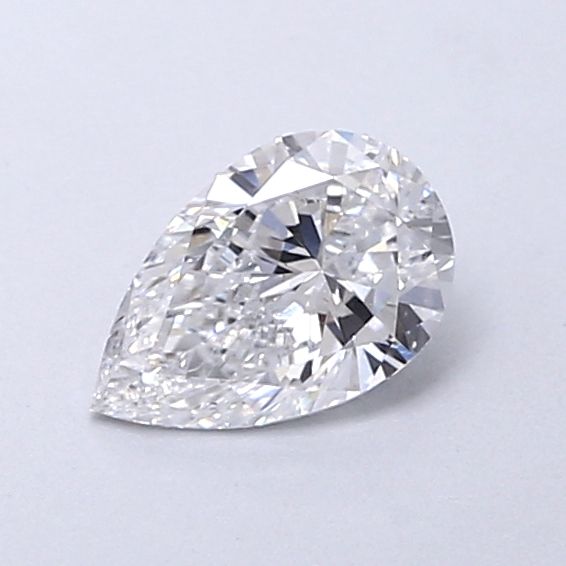 0.42 ct lab-grown Pear Diamond