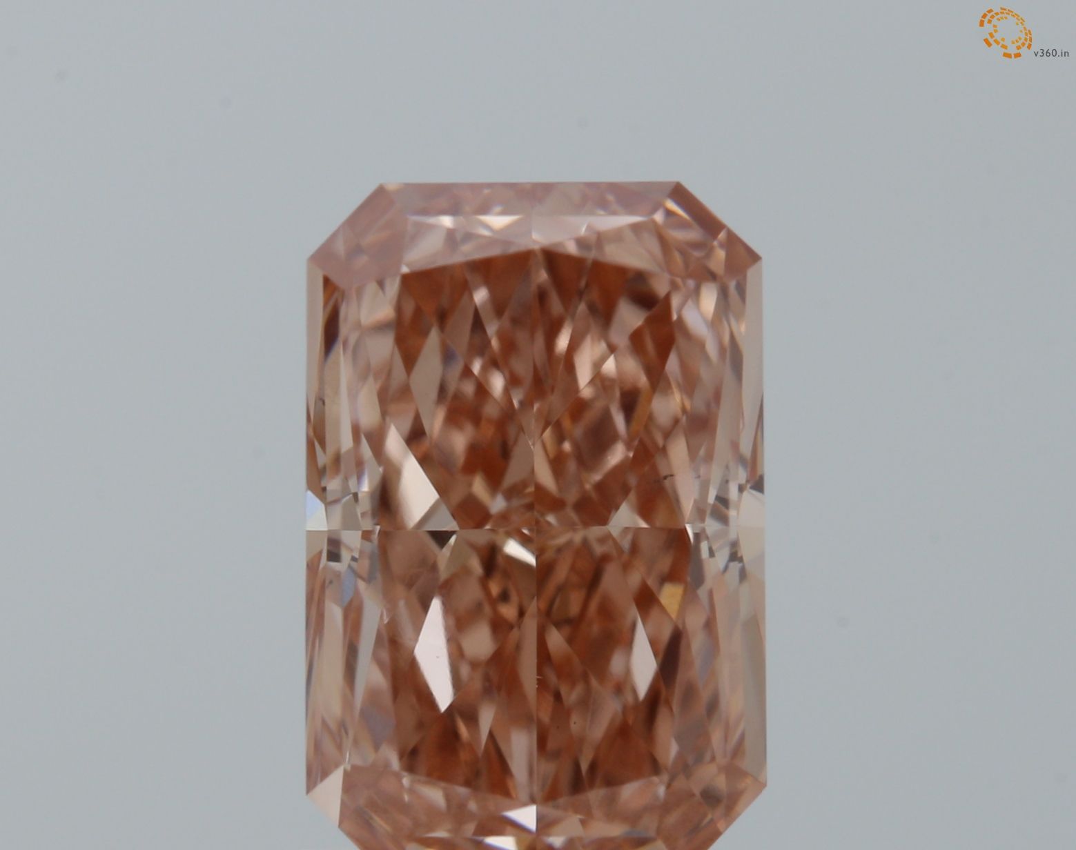 1.01 CT Fancy Vivid Pink RADIANT