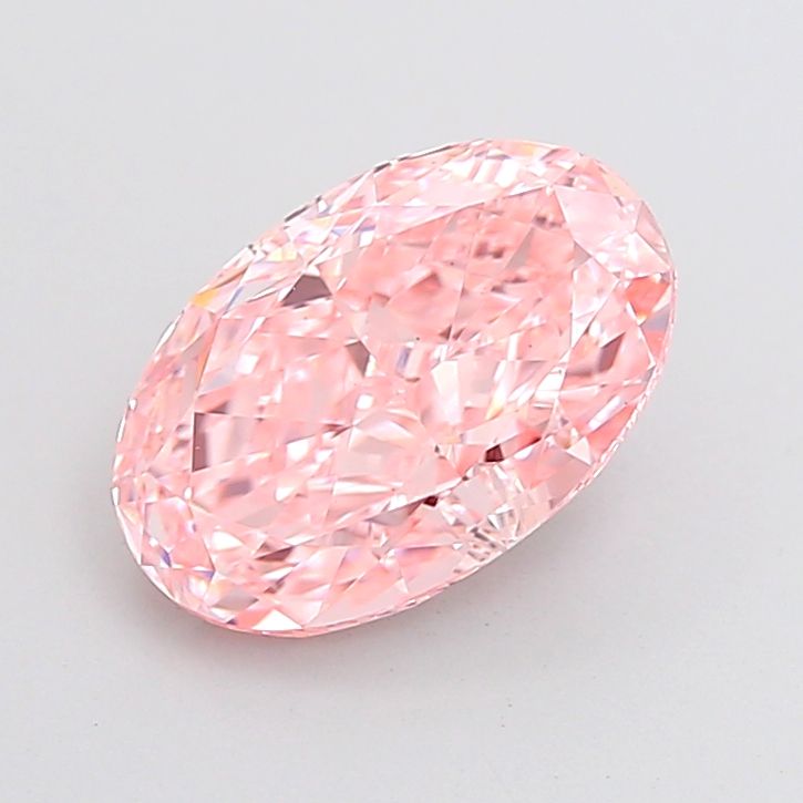 3.01 ct. oval Lab Grown Diamond front image