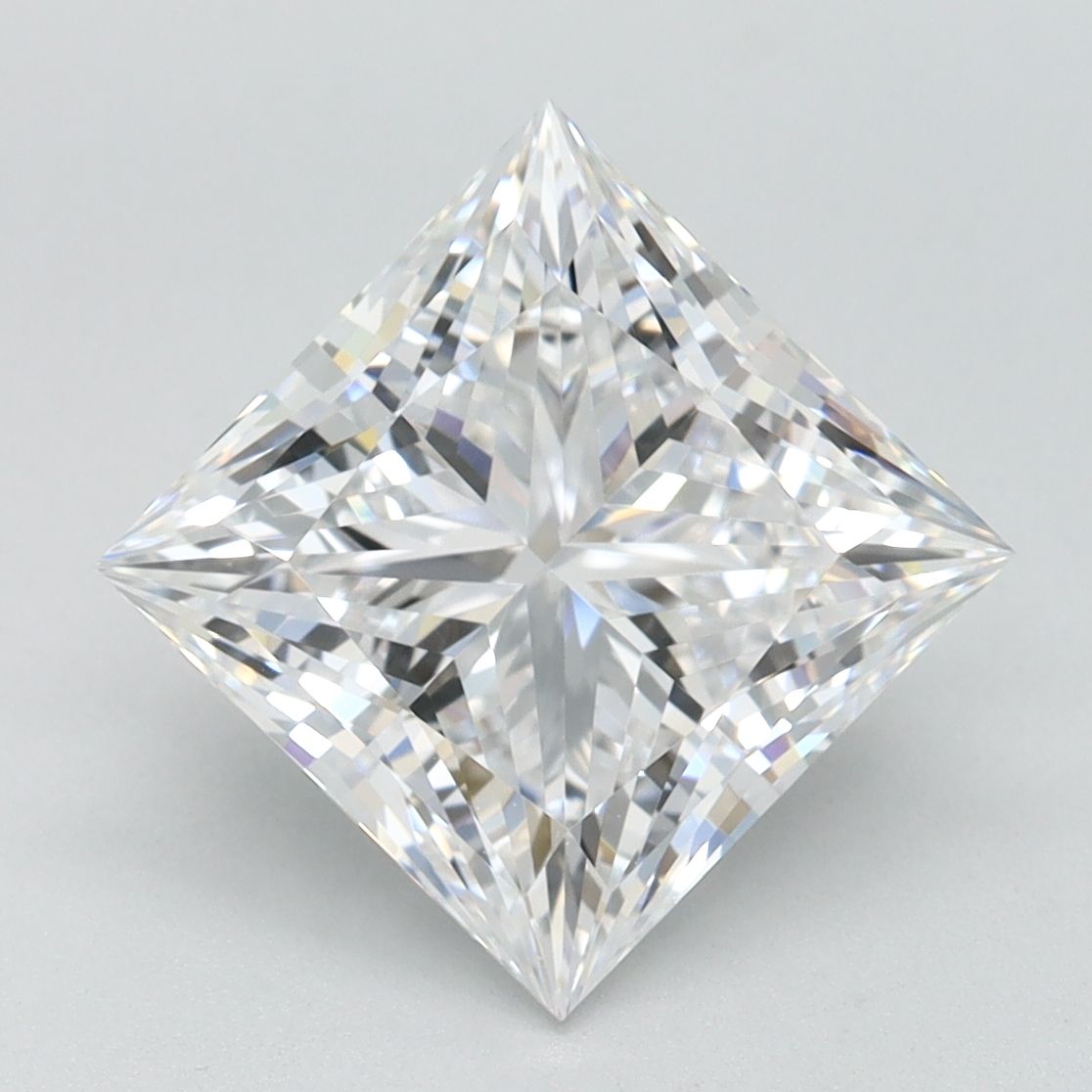 3.00 ct. princess Lab Grown Diamond front image