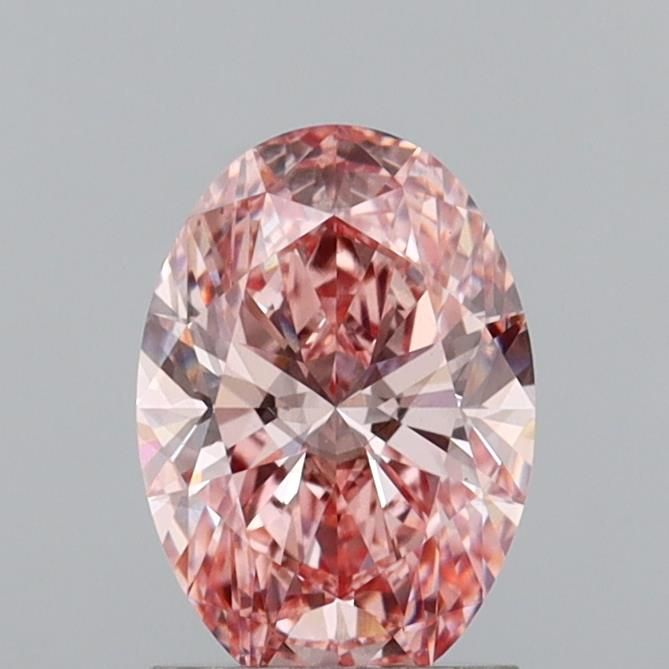 1.5 CT Fancy Vivid Pink OVAL