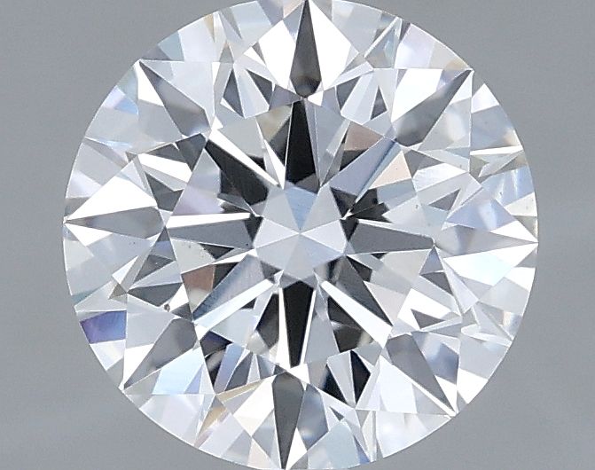 2.01 ct. round Lab Grown Diamond front image